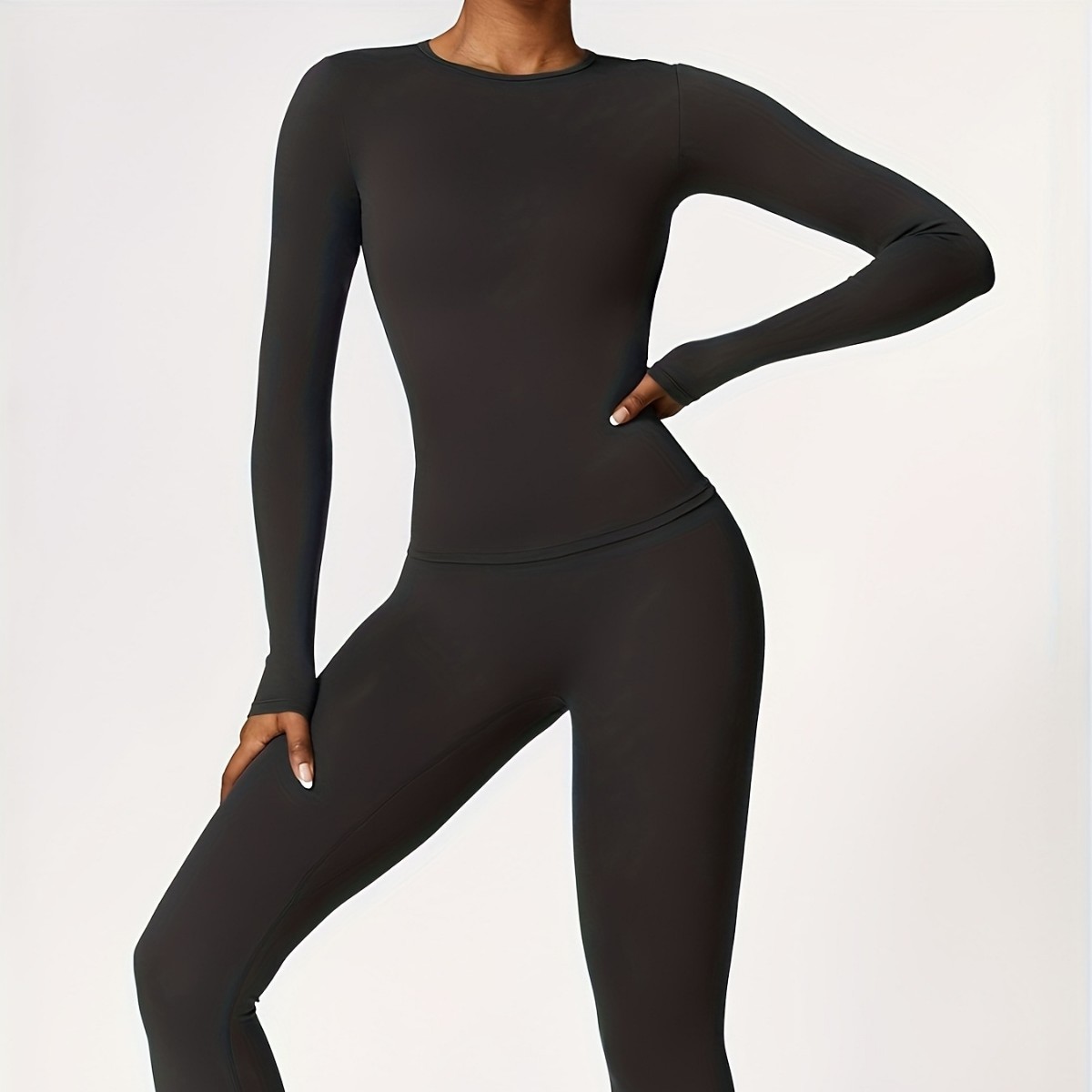 Pilates & Yoga Unleashed Studio Tuckahoe - Dar kesim yoga kıyafeti ince uzun