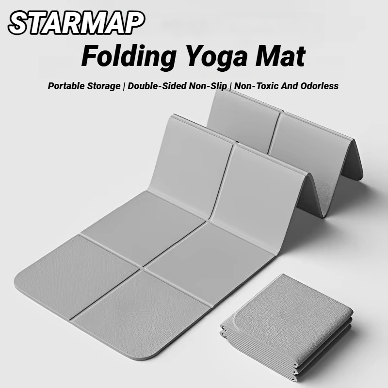 Pilates Yoga Matte - Katlanabilir Yoga Mat Çevre Dostu Tpe