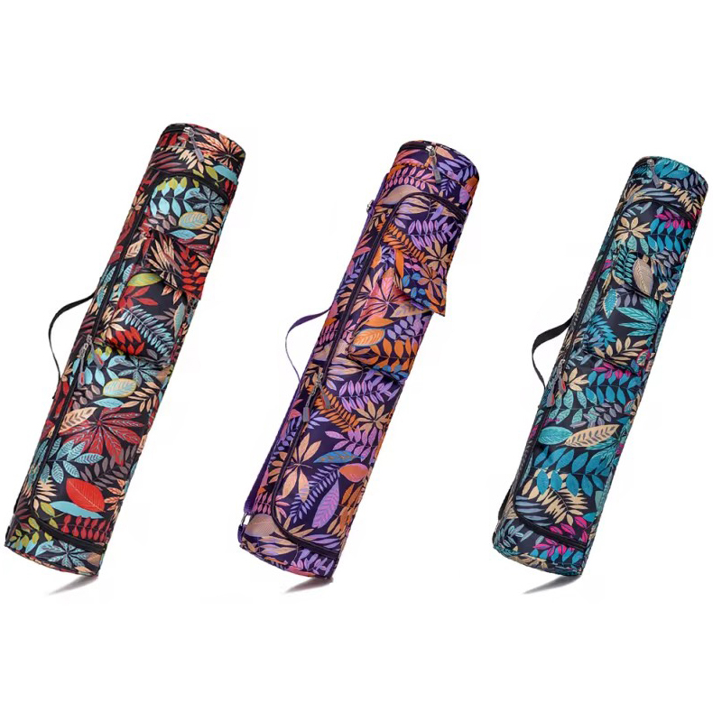 Pilates Yoga Bag - Yeni Fitness Baskılı Yoga Çantası Yoga