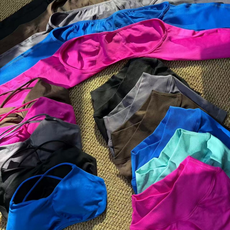Pilates Yoga Outfit - Kadın Yüksek Esneklikli Spor Giyim Vision