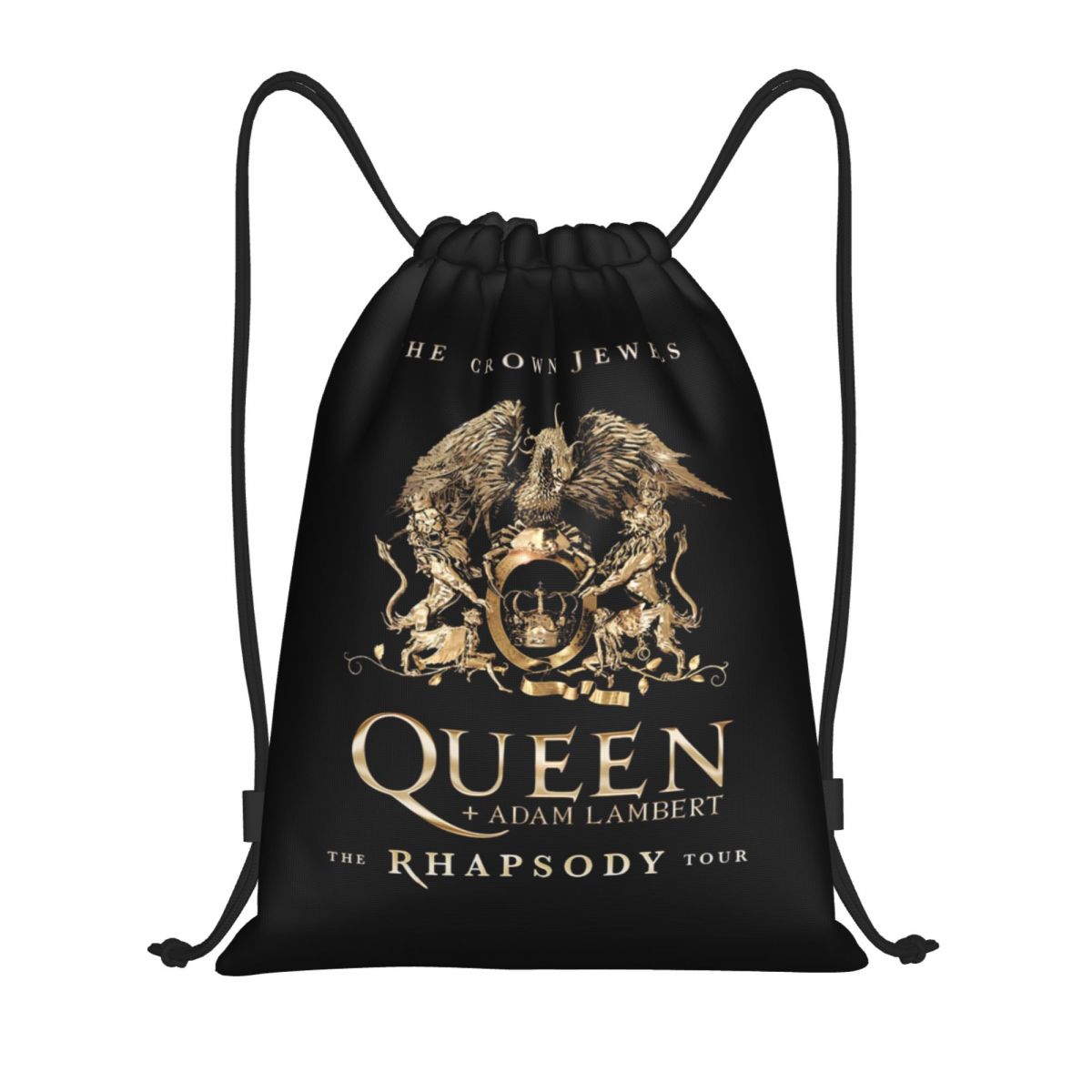 Pilates Yoga Bag - Özel freddy Mercury taç İpli alışveriş