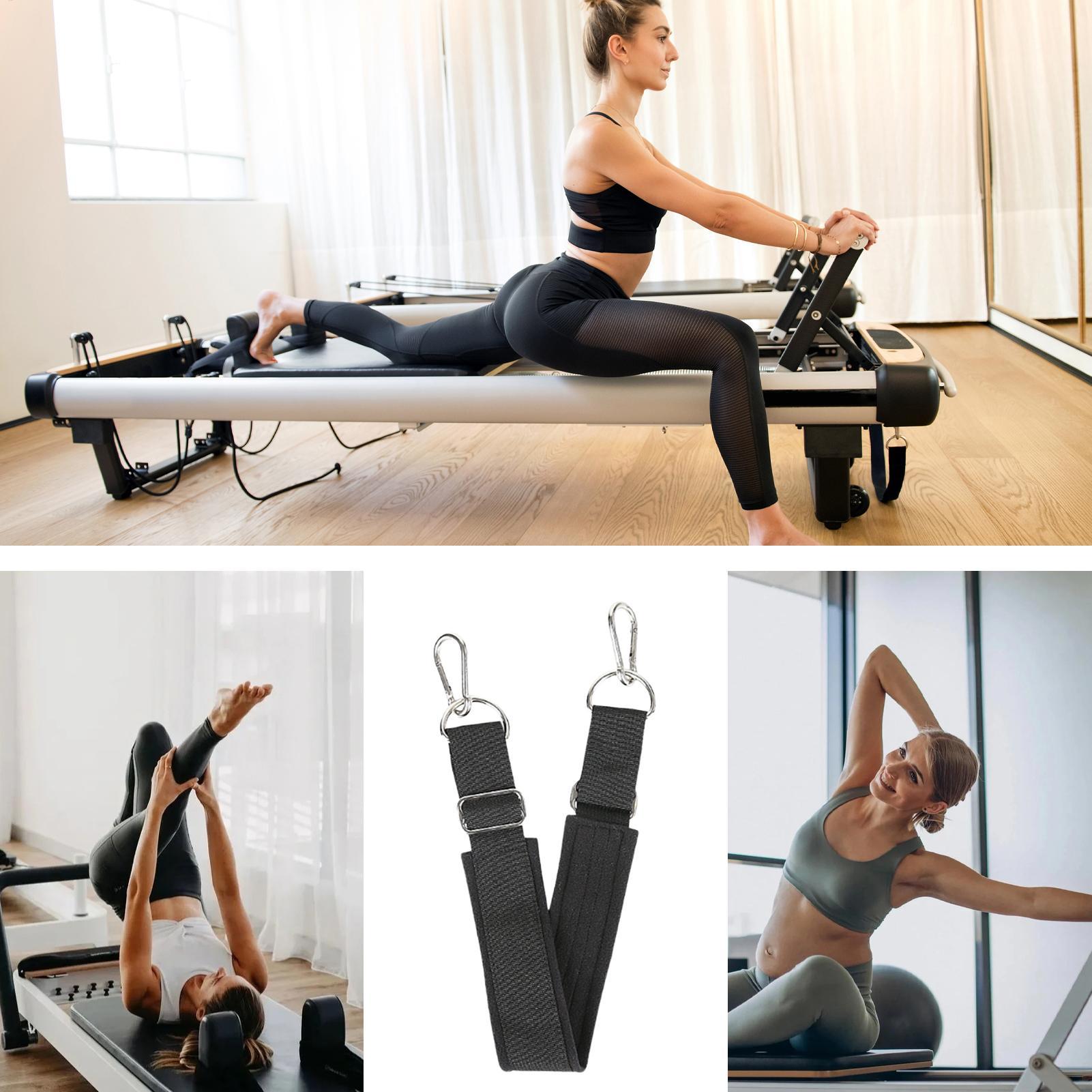Pilates Yoga Origin - Pilates Ayak Kayışı Kalınlaştırılmış Ayarlanabilir Kaymaz
