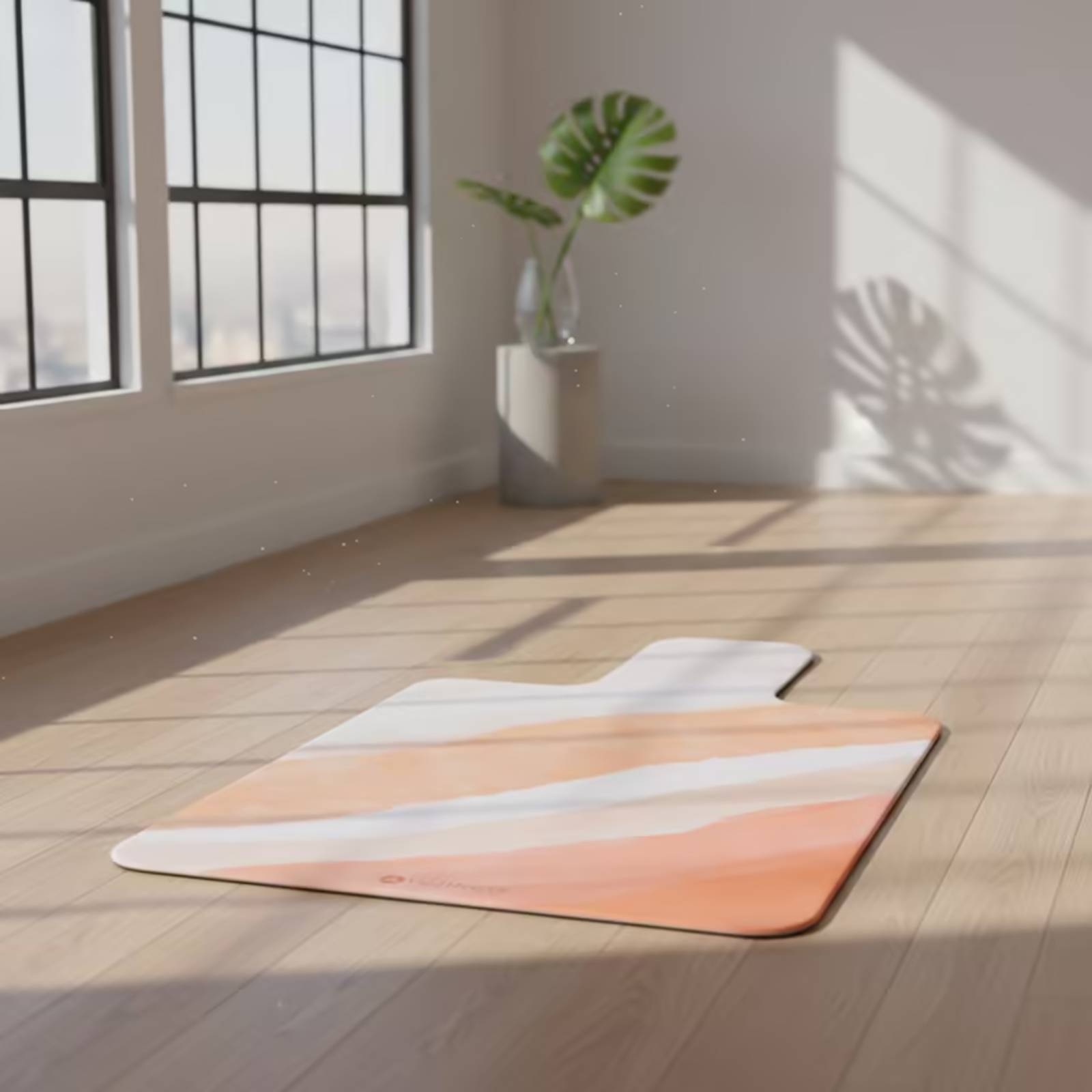 Pilates & Yoga Unleashed Studio Tuckahoe - Egzersiz Matı Süet Pilates Matı Kaymaz