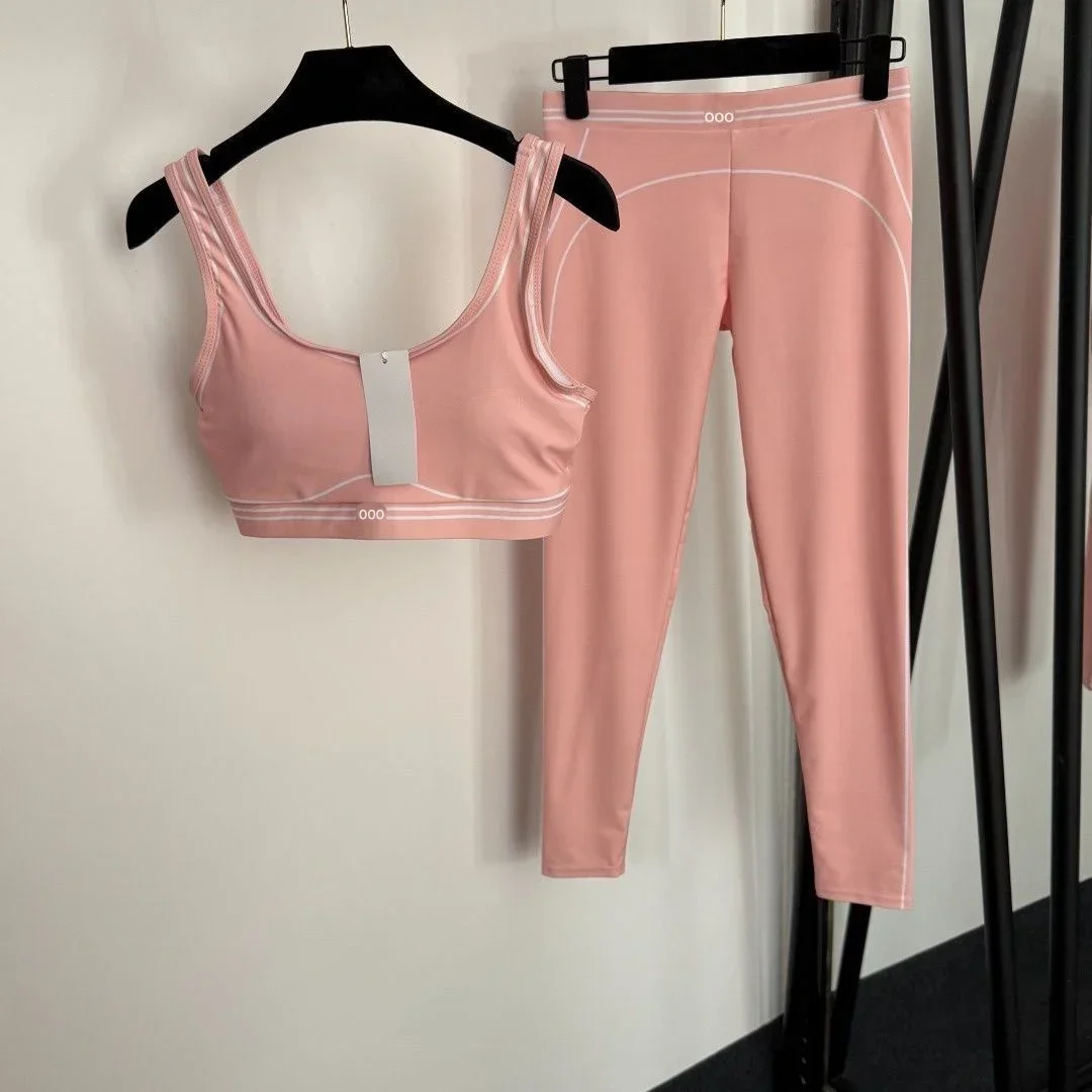 Pilates Yoga Fit - Atlet ve Pantolon İki Parçalı Nefes