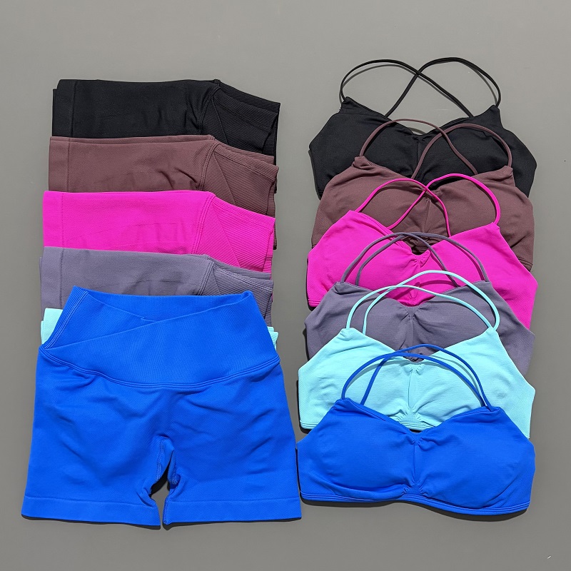 Pilates Yoga Outfit - 2 Parça Vision Spor Seti Kadın