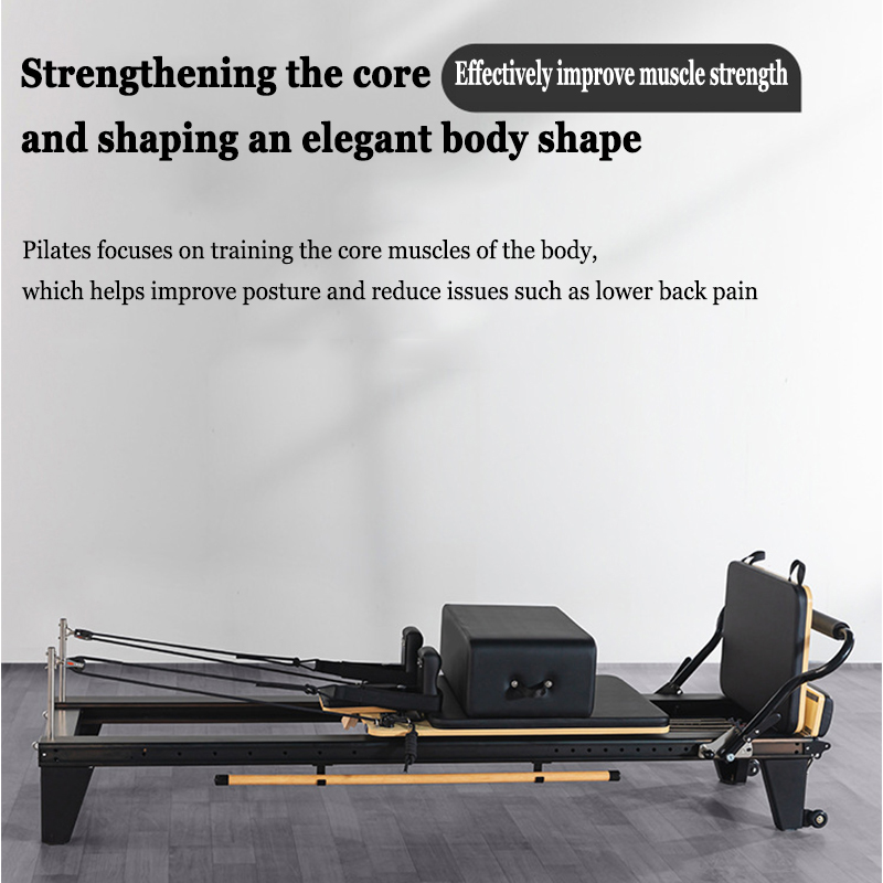 Pilates Yoga Studio - Özelleştirilmiş Yoga Stüdyosu Şekillendirici Fitness Ekipmanları,