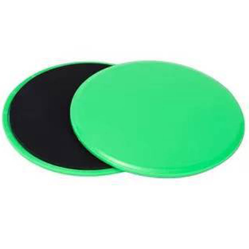 Pilates Yoga Matte - 2 adet Pilates slayt plakası Yoga