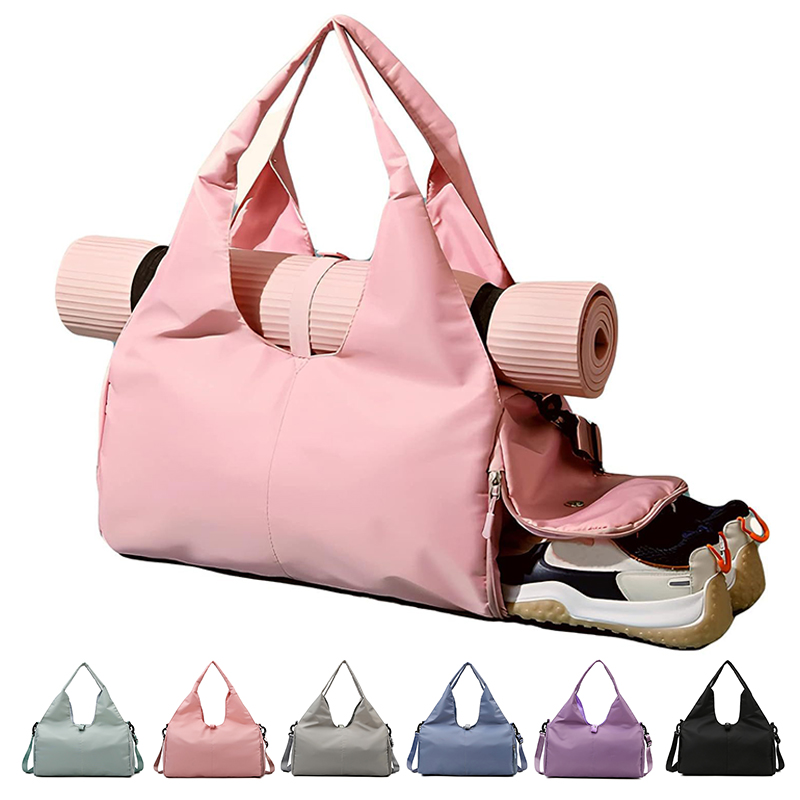 Pilates Yoga Bag - Naylon Yoga Mat saklama çantası taşınabilir