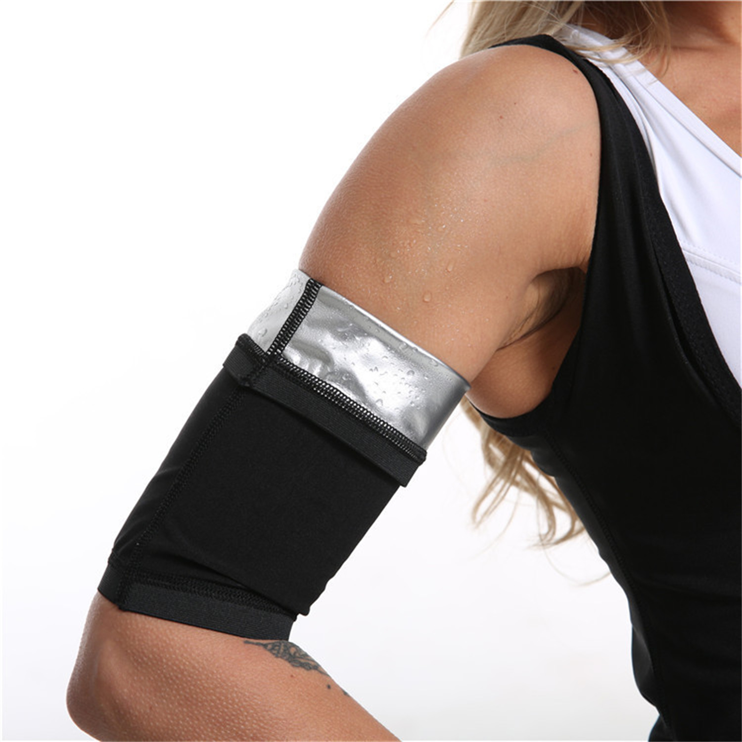 Pilates Yoga Outfit - Bir çift kadın kol kılıfı kadın