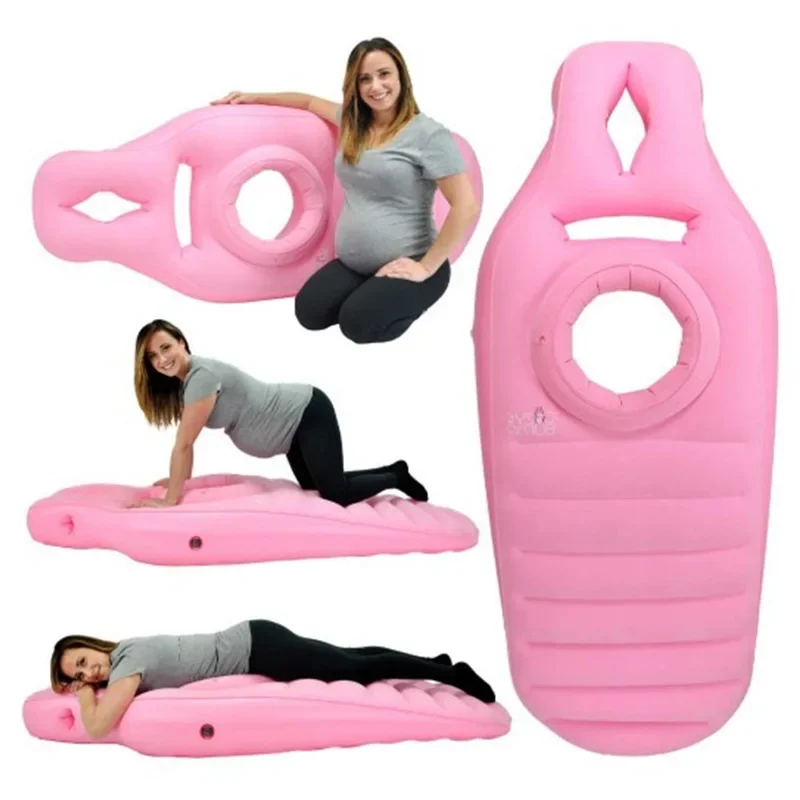 Pilates Yoga Studio - Şişme Gebelik Yastık Yoga Mat Hamile