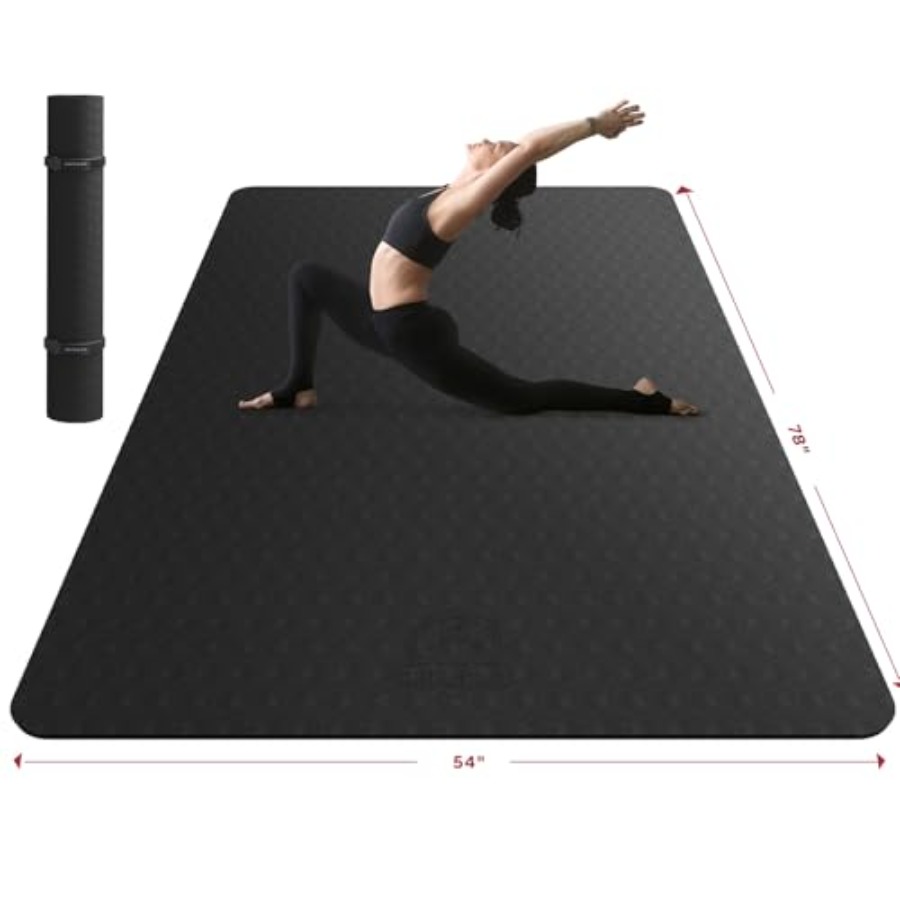 Pilates Yoga Mat Thickness - Evde Egzersizler, Yoga, Pilates, Esneme ve