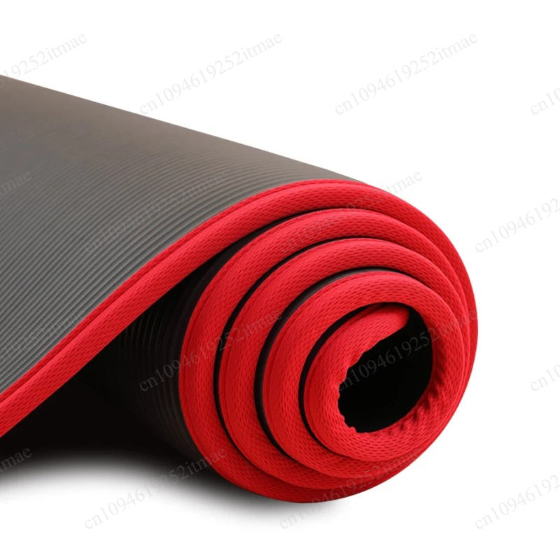 Pilates Yoga Workout - 10mm Ekstra Kalın Kaymaz Egzersiz Matı,