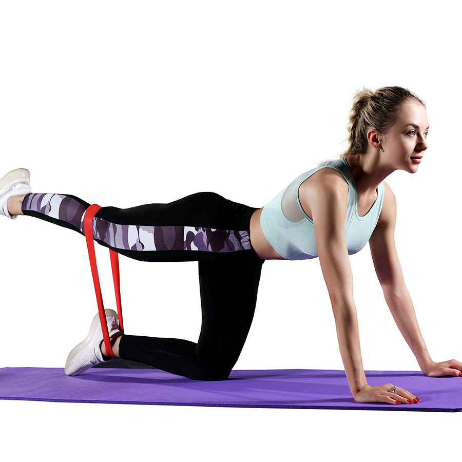 Fitness Direnç Bantları Kauçuk - Pilates Yoga Core incelemesi ve fiyatı