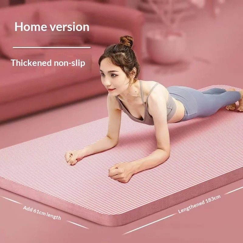 Ekstra Kalın Kaymaz Yoga Matı  - Pilates Yoga Mat Thickness incelemesi ve fiyatı
