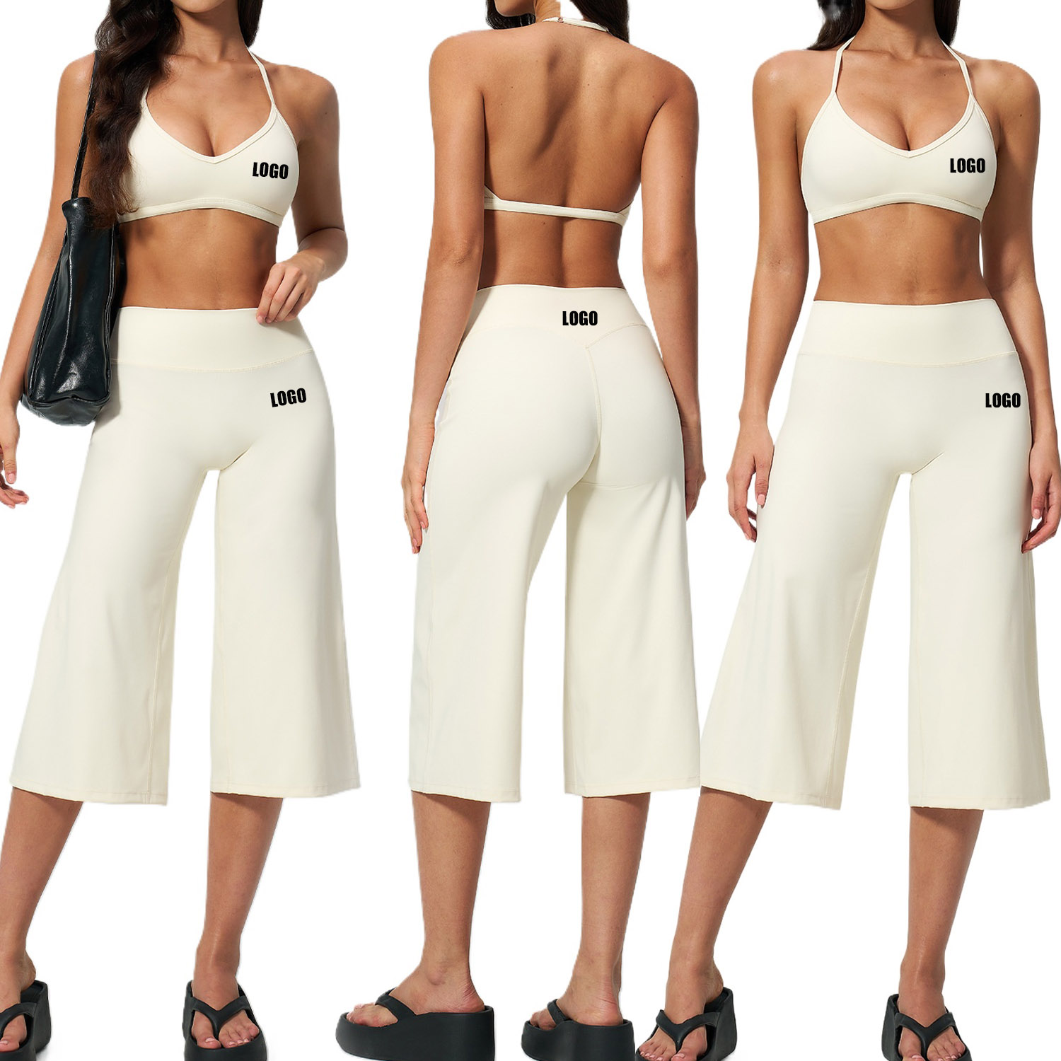 Özel LOGO baskılı kadın yoga ü - Pilates Yoga Outfit incelemesi ve fiyatı