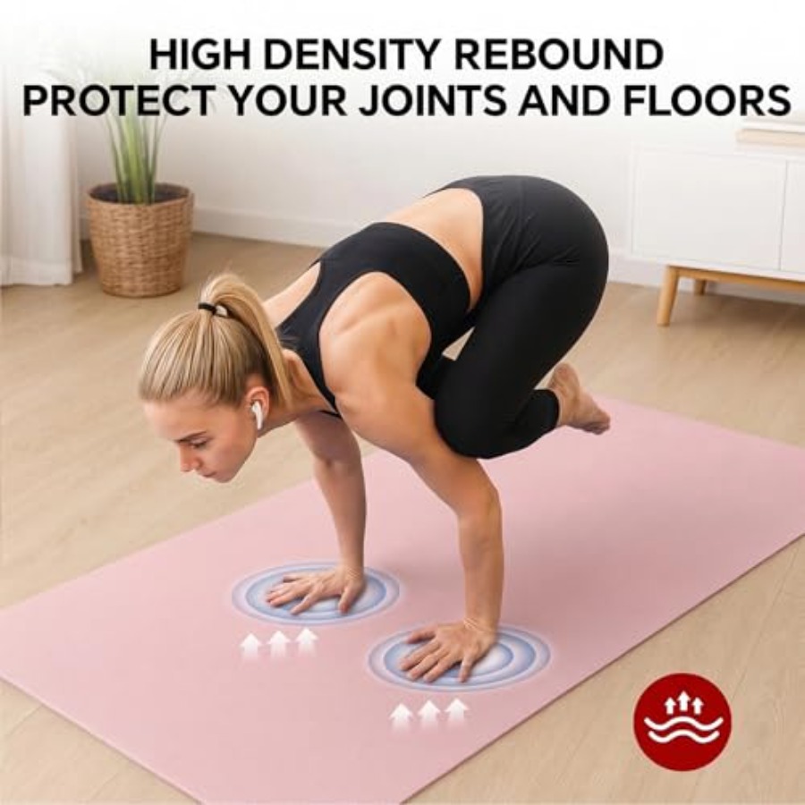Evde Egzersizler, Pilates, Esn - Pilates Yoga Mat Thickness incelemesi ve fiyatı