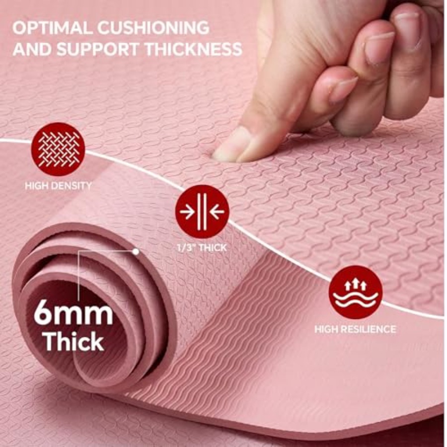 Evde Egzersizler, Pilates, Esn - Pilates Yoga Mat Thickness incelemesi ve fiyatı
