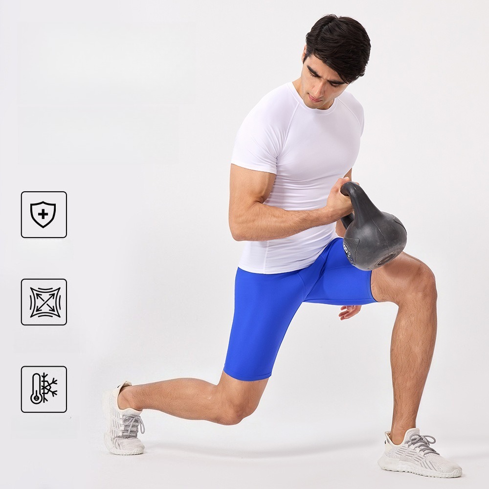 Erkekler 5 Inç Sıkıştırma Yoga - Pilates Yoga Fit incelemesi ve fiyatı