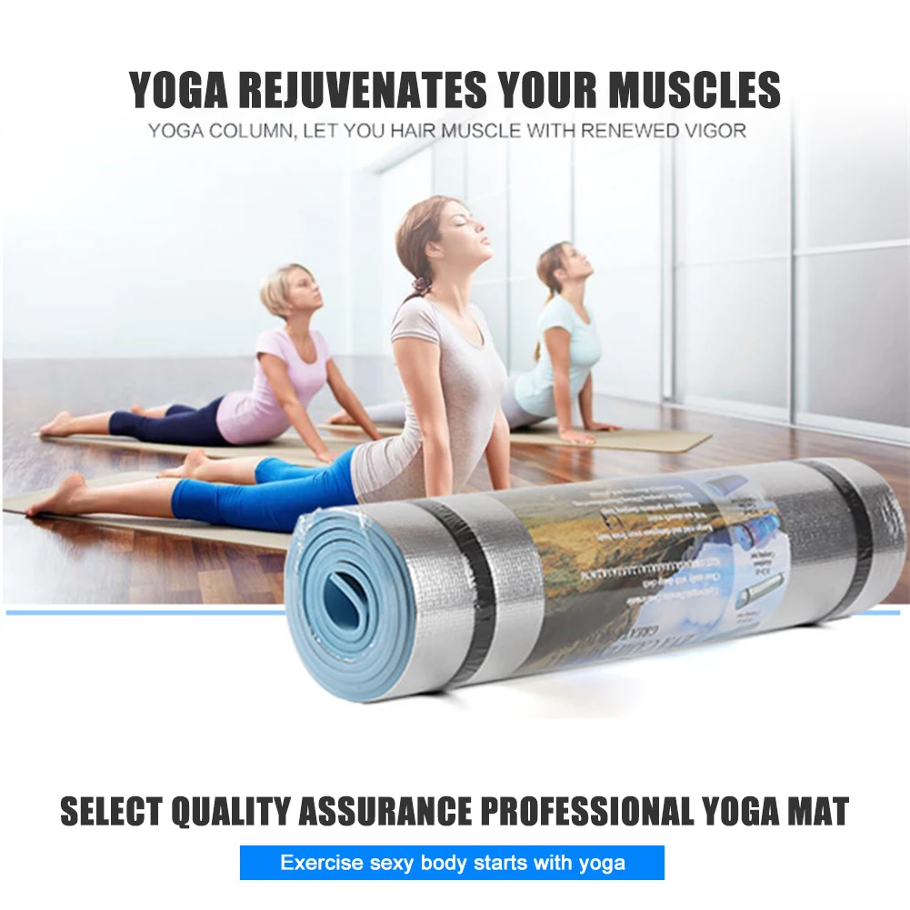 6mm Kalın EVA Yoga Matı Nem ge - Pilates Yoga Matte incelemesi ve fiyatı