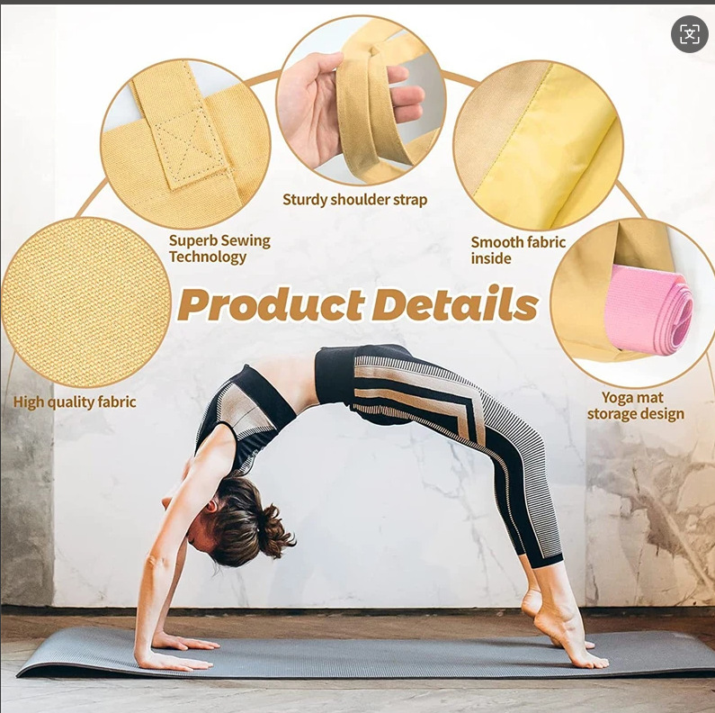 Çok Amaçlı Yoga Çantası Yoga M - Pilates Yoga Bag incelemesi ve fiyatı