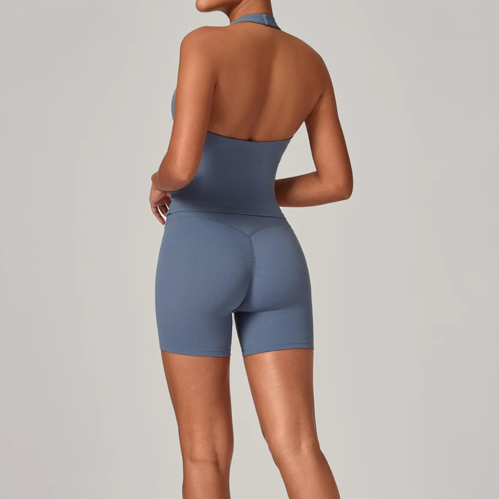 2 Parça Kadın Spor Salonu Koşu - Pilates Yoga Outfit incelemesi ve fiyatı