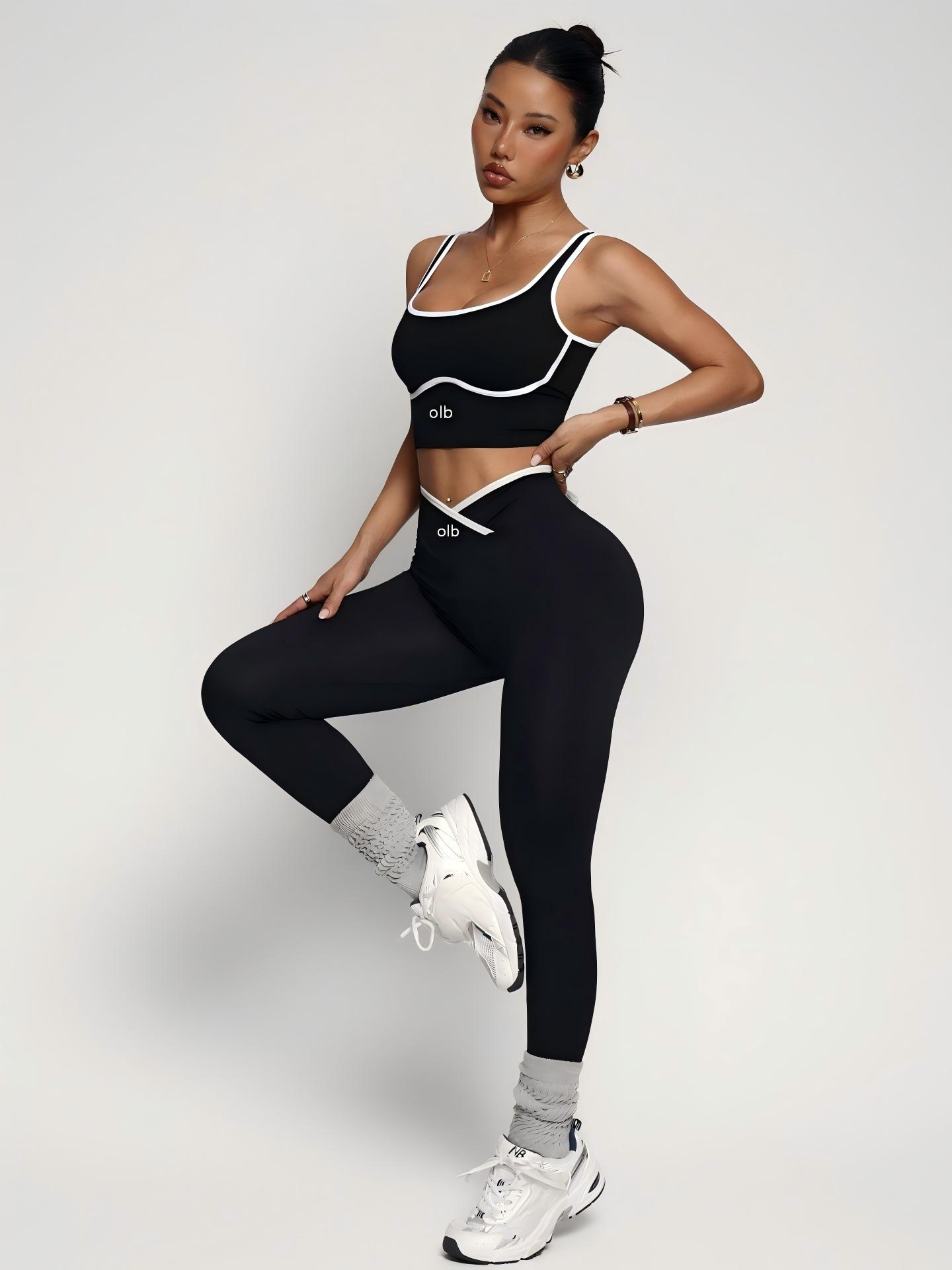 2 parçalı yeni spor sütyeni, a - Pilates Yoga Outfit incelemesi ve fiyatı