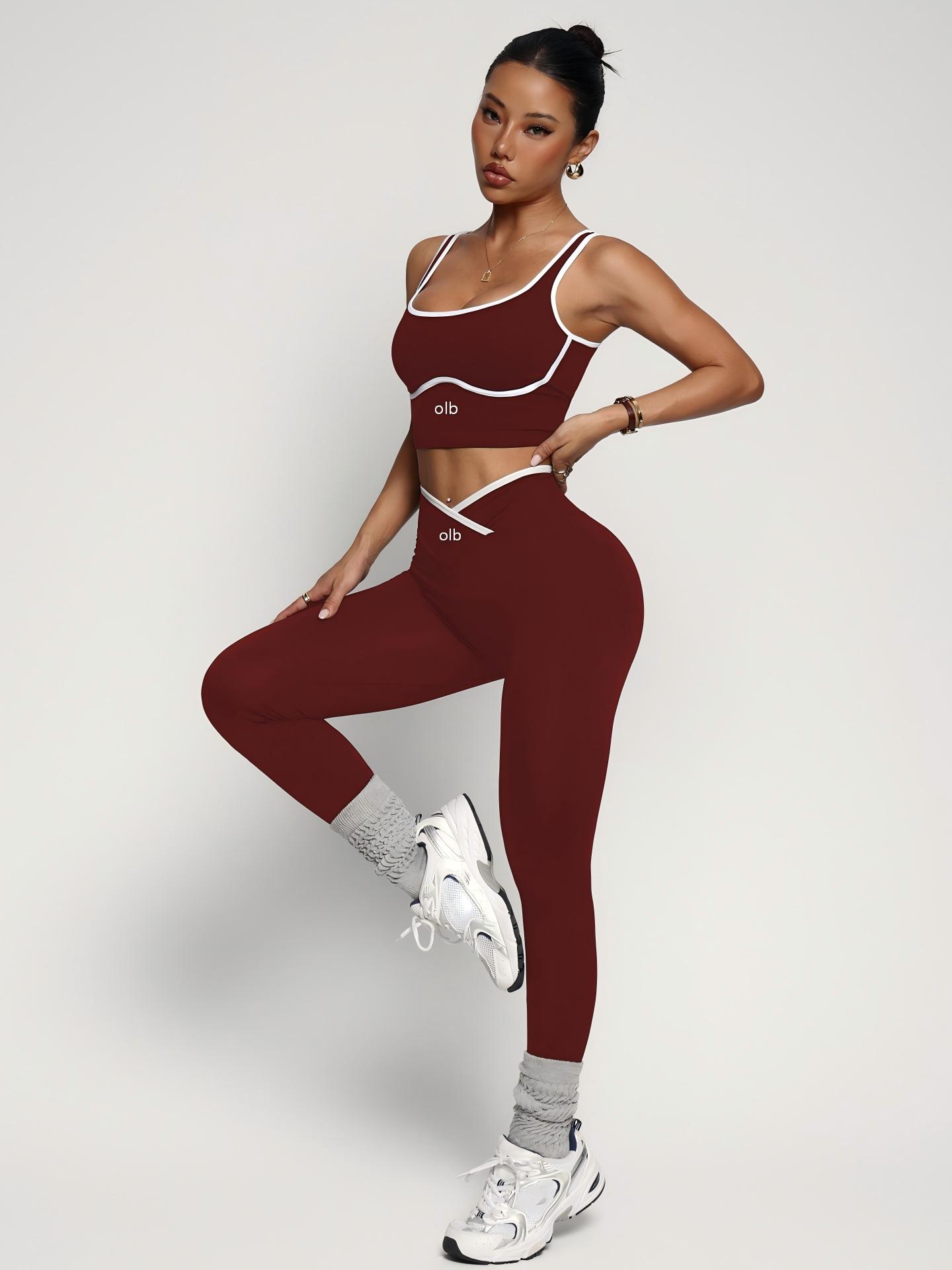 2 parçalı yeni spor sütyeni, a - Pilates Yoga Outfit incelemesi ve fiyatı