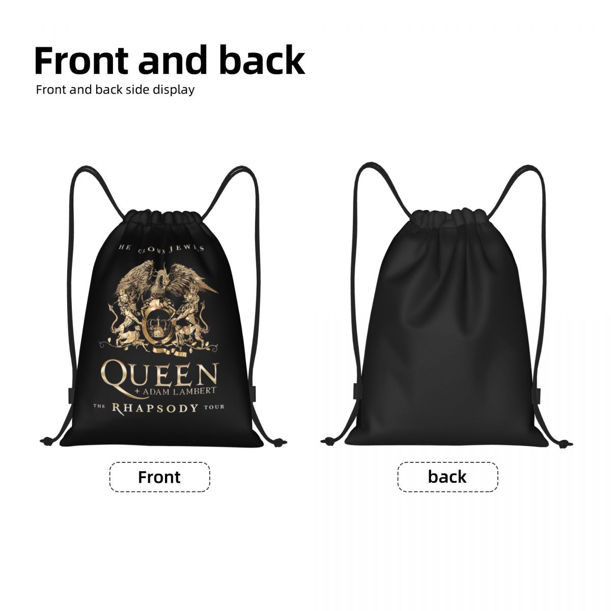 Özel freddy Mercury taç İpli a - Pilates Yoga Bag incelemesi ve fiyatı
