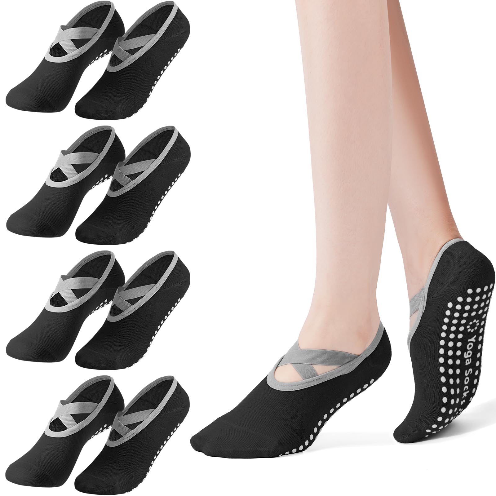 4'lü Paket Kadın Pilates Çorap - Pilates Yoga Bag incelemesi ve fiyatı