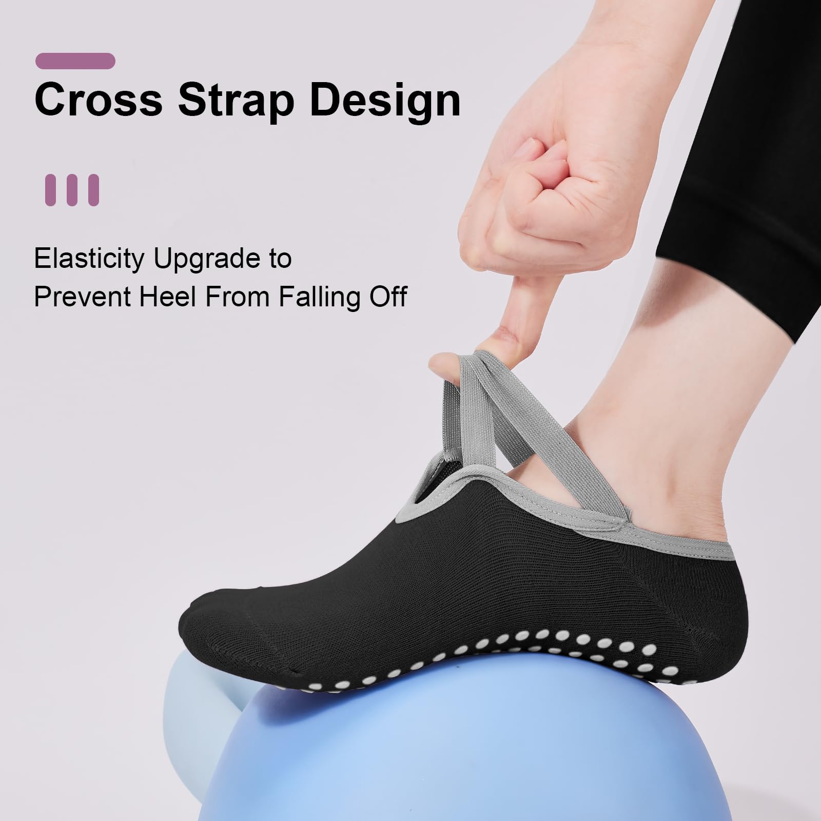 4'lü Paket Kadın Pilates Çorap - Pilates Yoga Bag incelemesi ve fiyatı