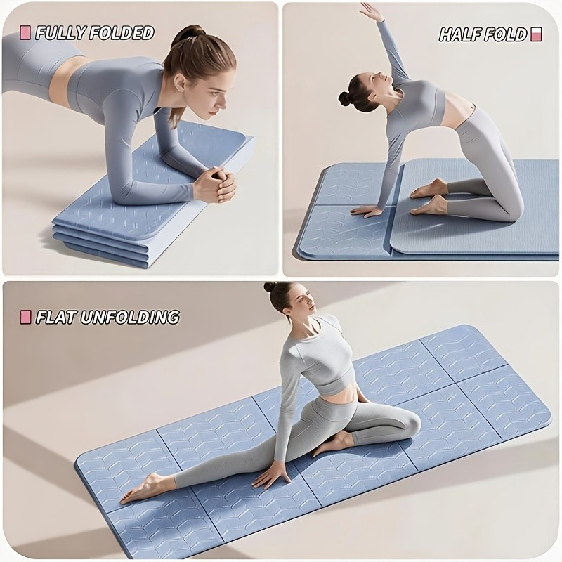 Kaymaz Ekstra Kalın Katlanabil - Pilates Yoga Mat Thickness incelemesi ve fiyatı