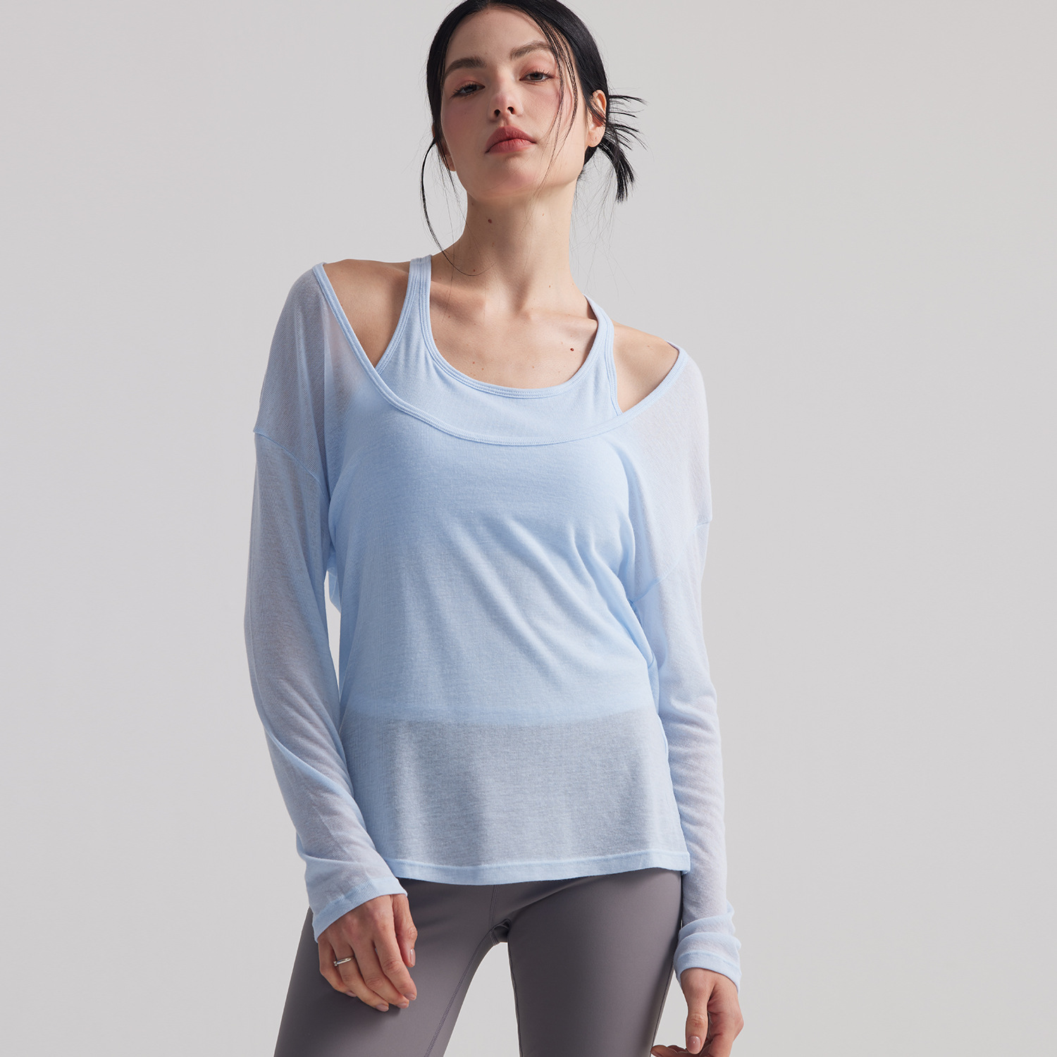 Kadınlar İçin Bol Yarı Şeffaf  - Pilates Yoga Fit incelemesi ve fiyatı