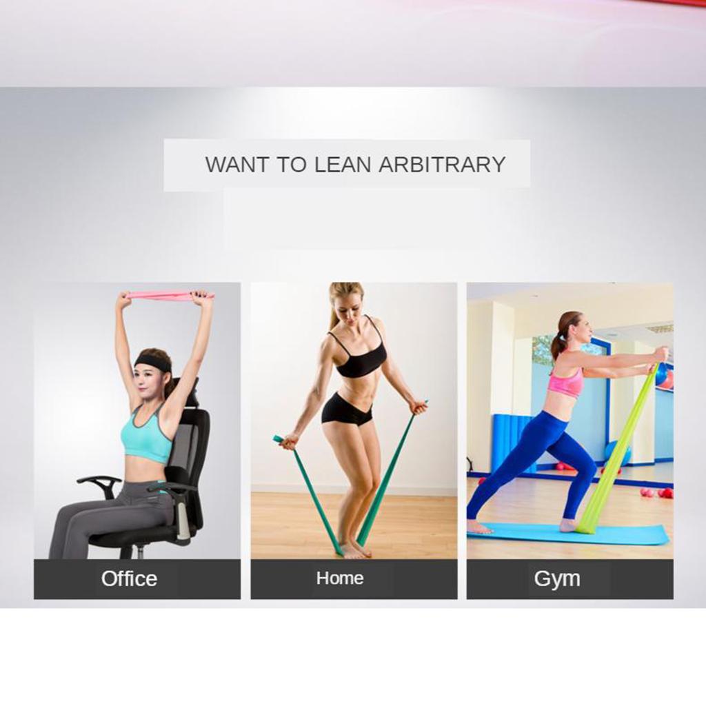 Uzun Esneme Egzersiz Bantları  - Pilates Yoga Core incelemesi ve fiyatı