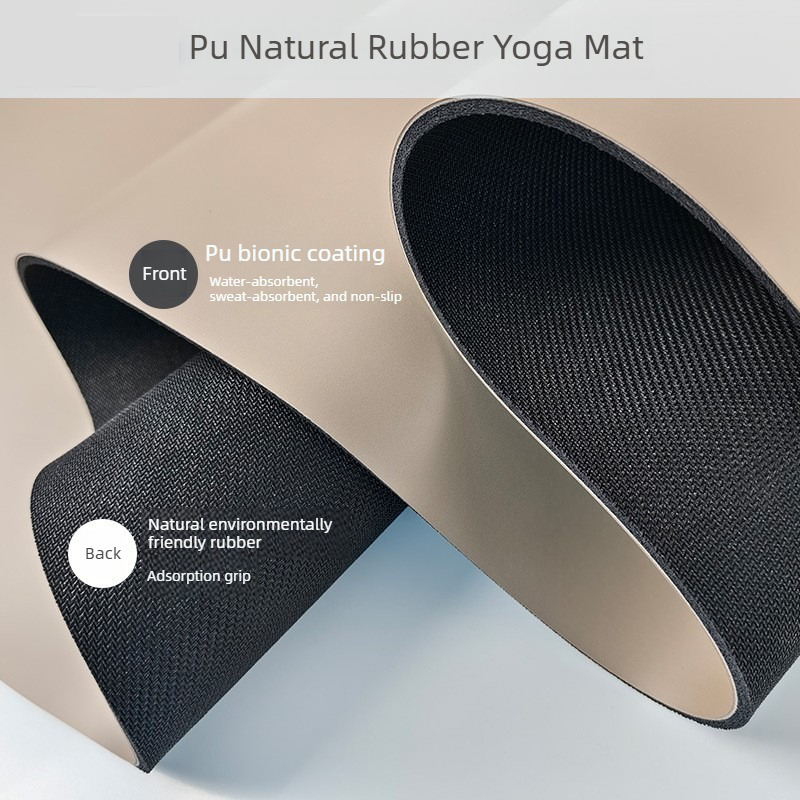Oval Doğal Kauçuk Yoga Matı PU - Pilates Yoga Matte incelemesi ve fiyatı