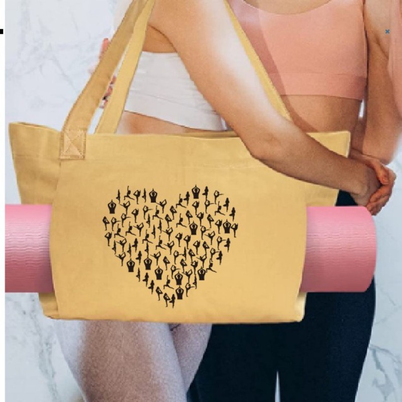 1 adet yoga kanvas saklama çan - Pilates Yoga Bag incelemesi ve fiyatı