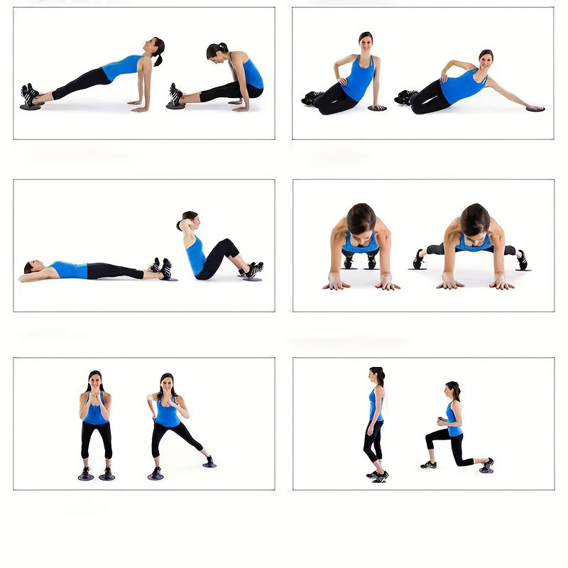 2 adet Pilates slayt plakası Y - Pilates Yoga Matte incelemesi ve fiyatı