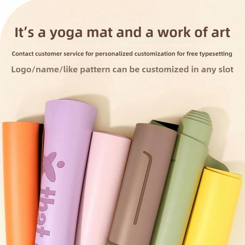 Kaymaz Yoga Matları Saf Renk K - Pilates Yoga Mat Thickness incelemesi ve fiyatı