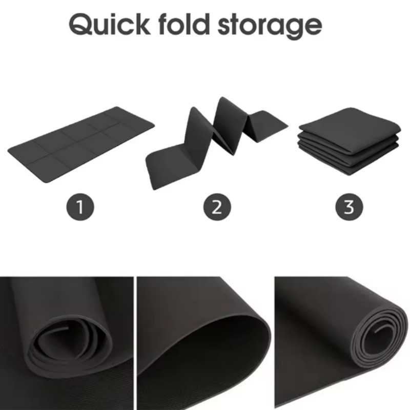 Yoga Matı Kaymaz Spor Fitness  - Pilates Yoga Mat Thickness incelemesi ve fiyatı