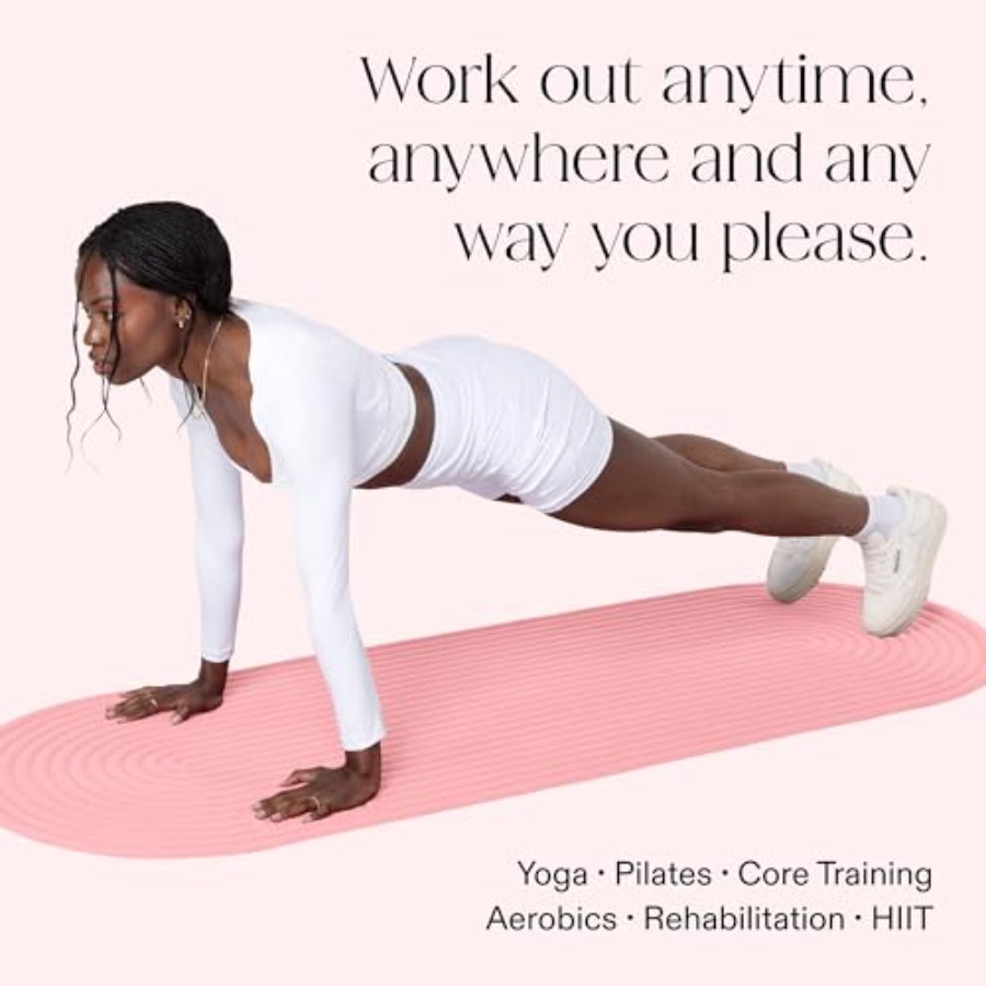 Evde yoga için yoga matı: pelu - Pilates Yoga Mat Thickness incelemesi ve fiyatı