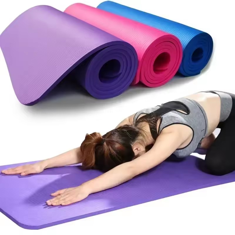 1CM Kalınlığında Yoga Matı Kay - Pilates Yoga Matte incelemesi ve fiyatı
