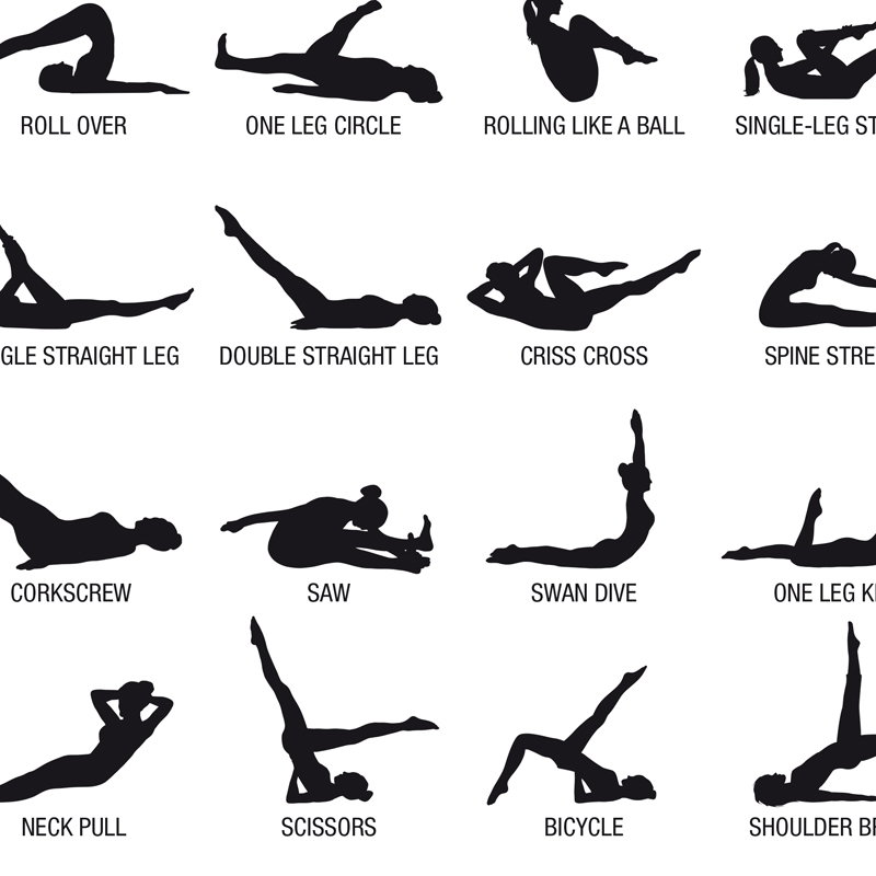 Çerçevesiz Pilates Egzersiz Ta - Pilates Yoga Workout incelemesi ve fiyatı