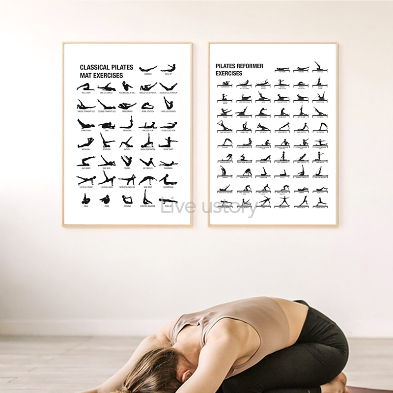 Çerçevesiz Pilates Egzersiz Ta - Pilates Yoga Workout incelemesi ve fiyatı