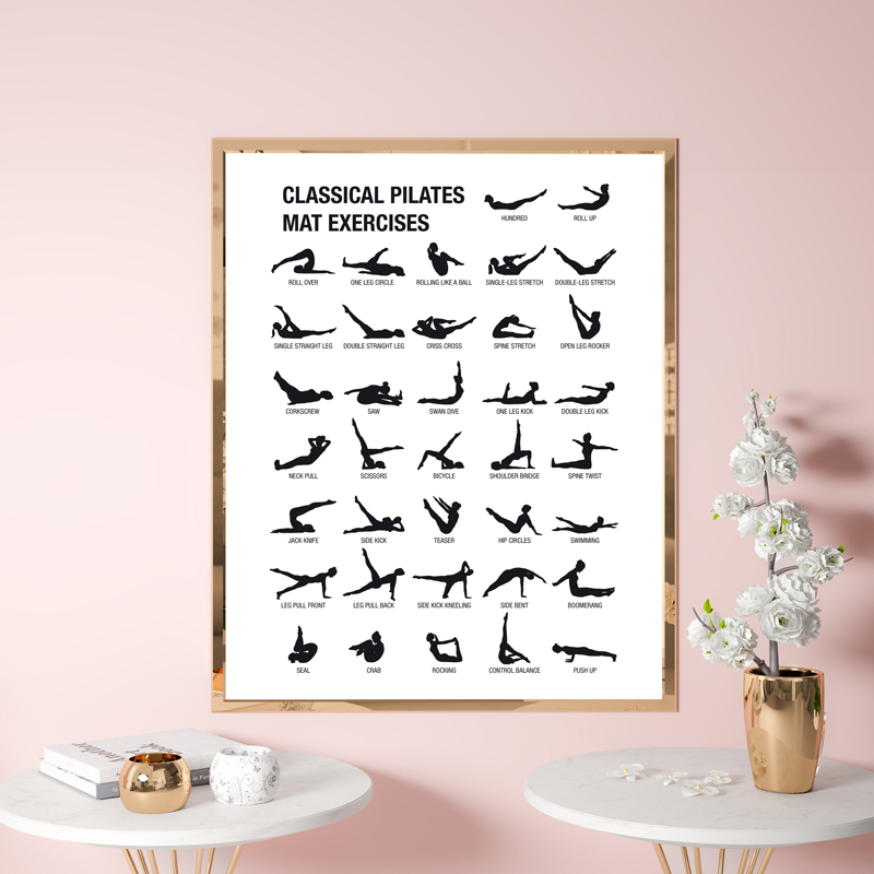 Çerçevesiz Pilates Egzersiz Ta - Pilates Yoga Workout incelemesi ve fiyatı