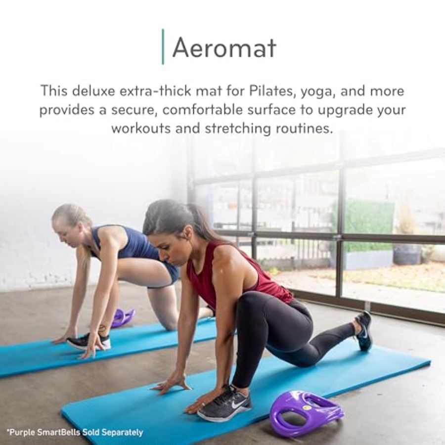 Stüdyo veya ev spor salonu kul - Pilates Yoga Mat Thickness incelemesi ve fiyatı