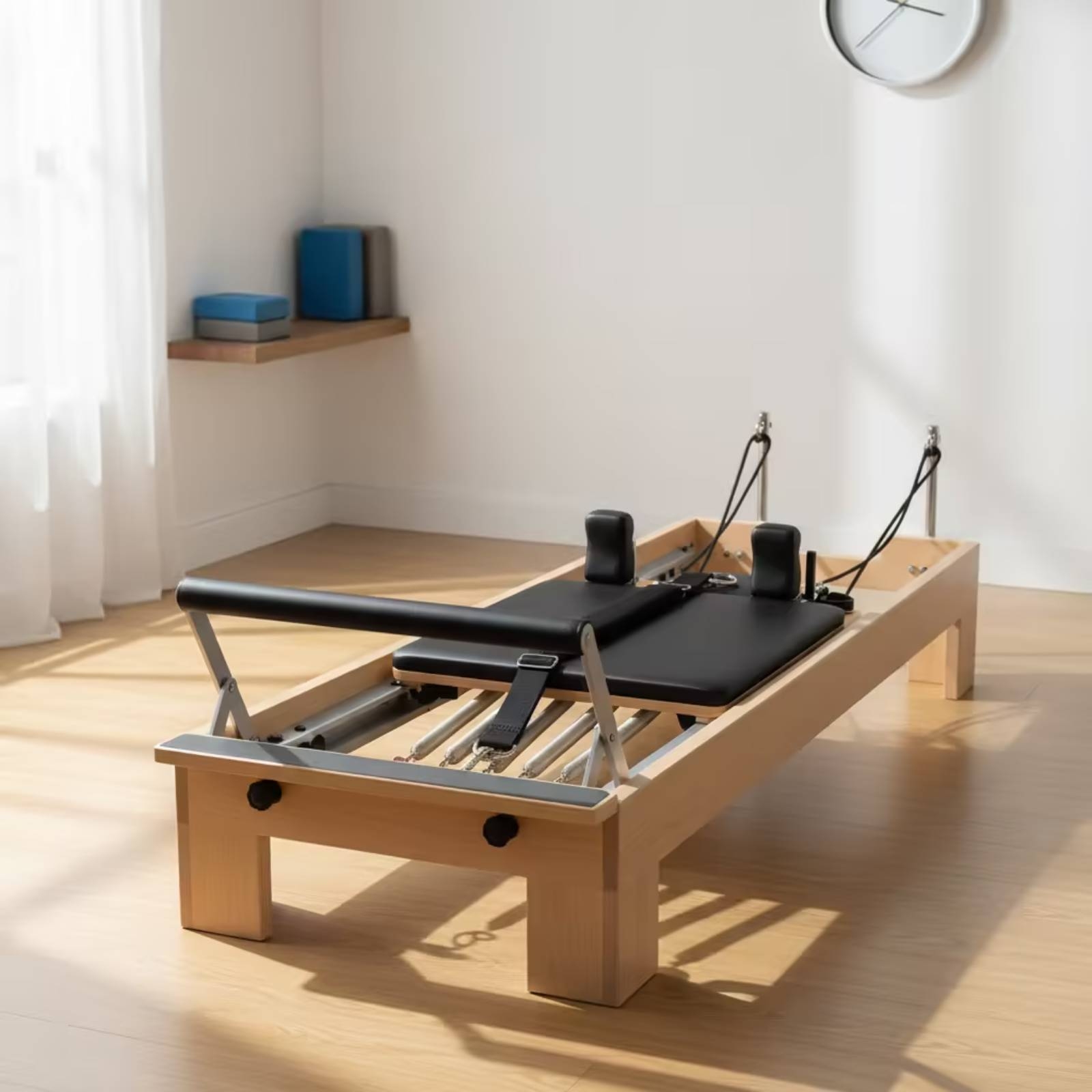 Ayarlanabilir Kanca Askısı Dik - Pilates & Yoga Unleashed Studio Tuckahoe incelemesi ve fiyatı