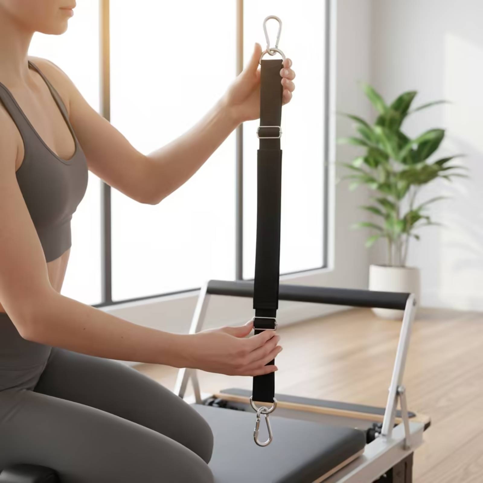 Ayarlanabilir Kanca Askısı Dik - Pilates & Yoga Unleashed Studio Tuckahoe incelemesi ve fiyatı
