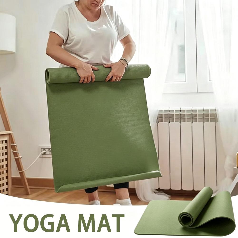 1/2 adet kalın Yoga Mat kaymaz - Pilates Yoga Matte incelemesi ve fiyatı