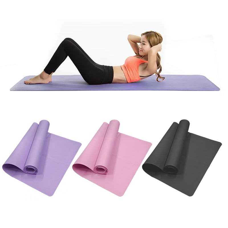4MM Kalın EVA Yoga Paspasları  - Pilates Yoga Mat Thickness incelemesi ve fiyatı