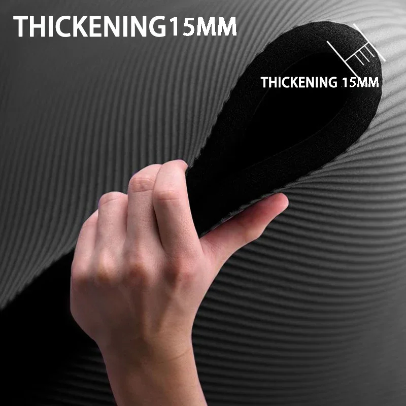 Kaymaz ekstra kalın 15mm Yoga  - Pilates Yoga Mat Thickness incelemesi ve fiyatı