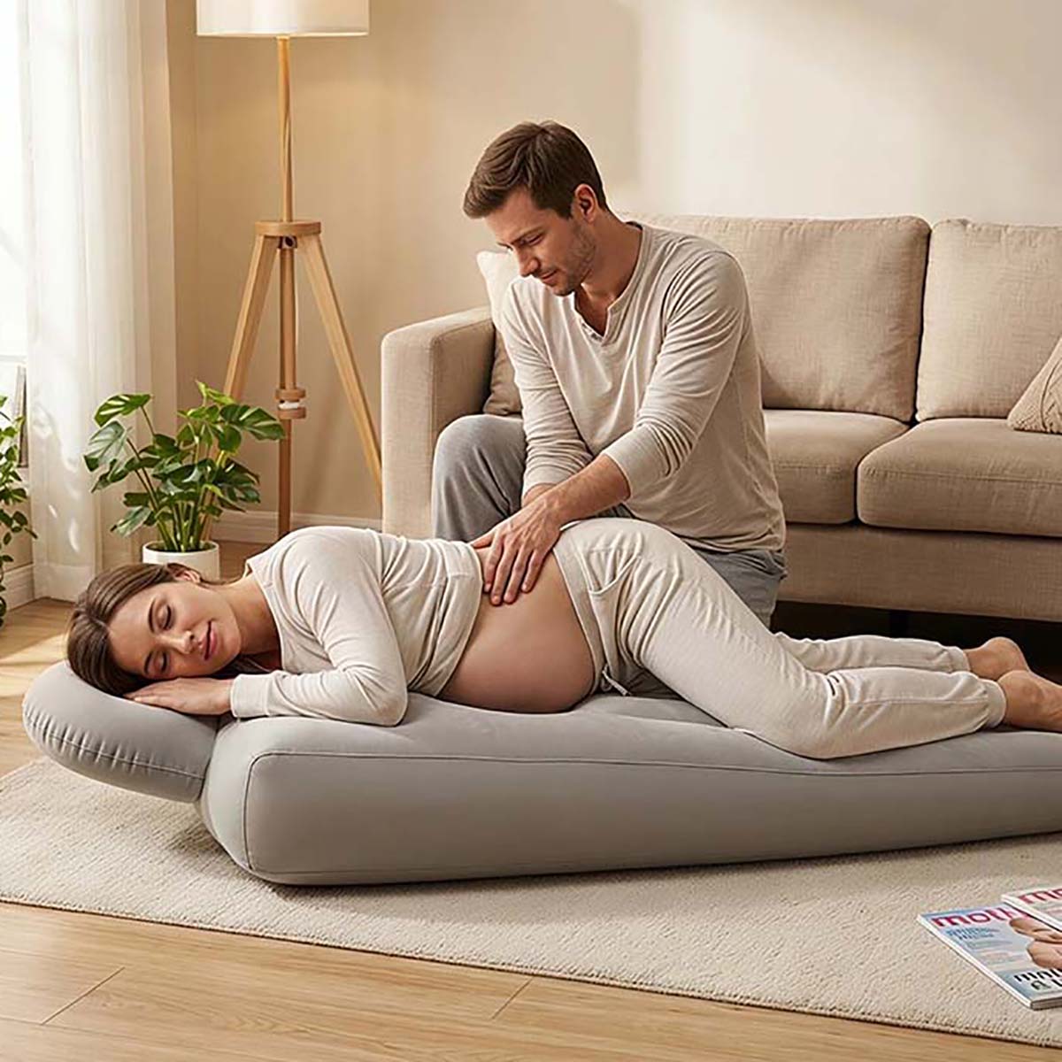 Şişirilebilir Gebelik Yastığı  - Pilates Yoga Studio incelemesi ve fiyatı